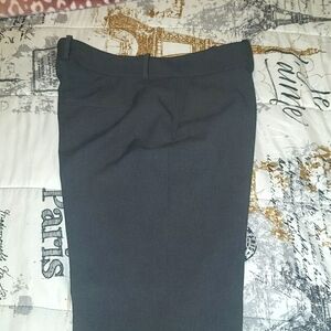 ZARA dress pants.. Heather gray.  Size XL..NWOT..SKINNY ANKLE with a stylish zip